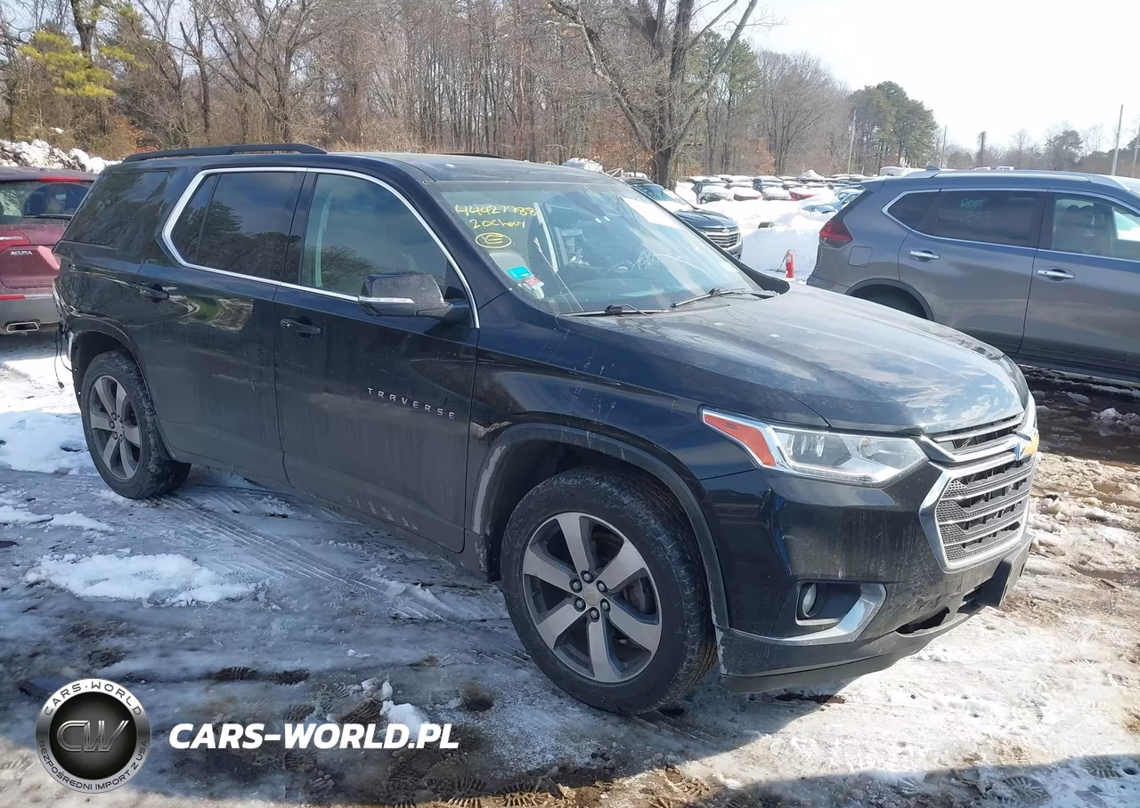 2020 Chevrolet Traverse Awd Lt Leather