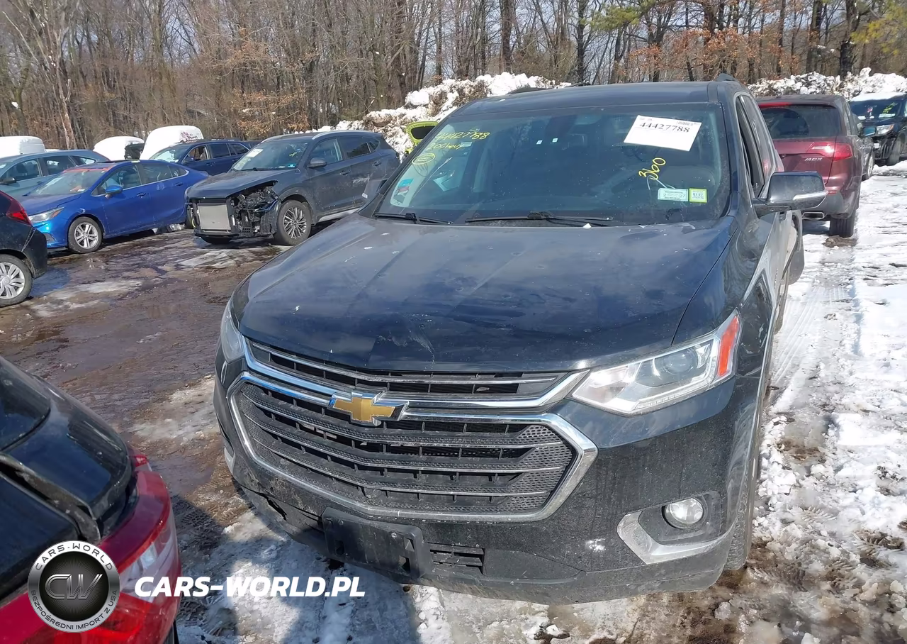 2020 Chevrolet Traverse Awd Lt Leather VIN:1GNEVHKW5LJ102892 - 12