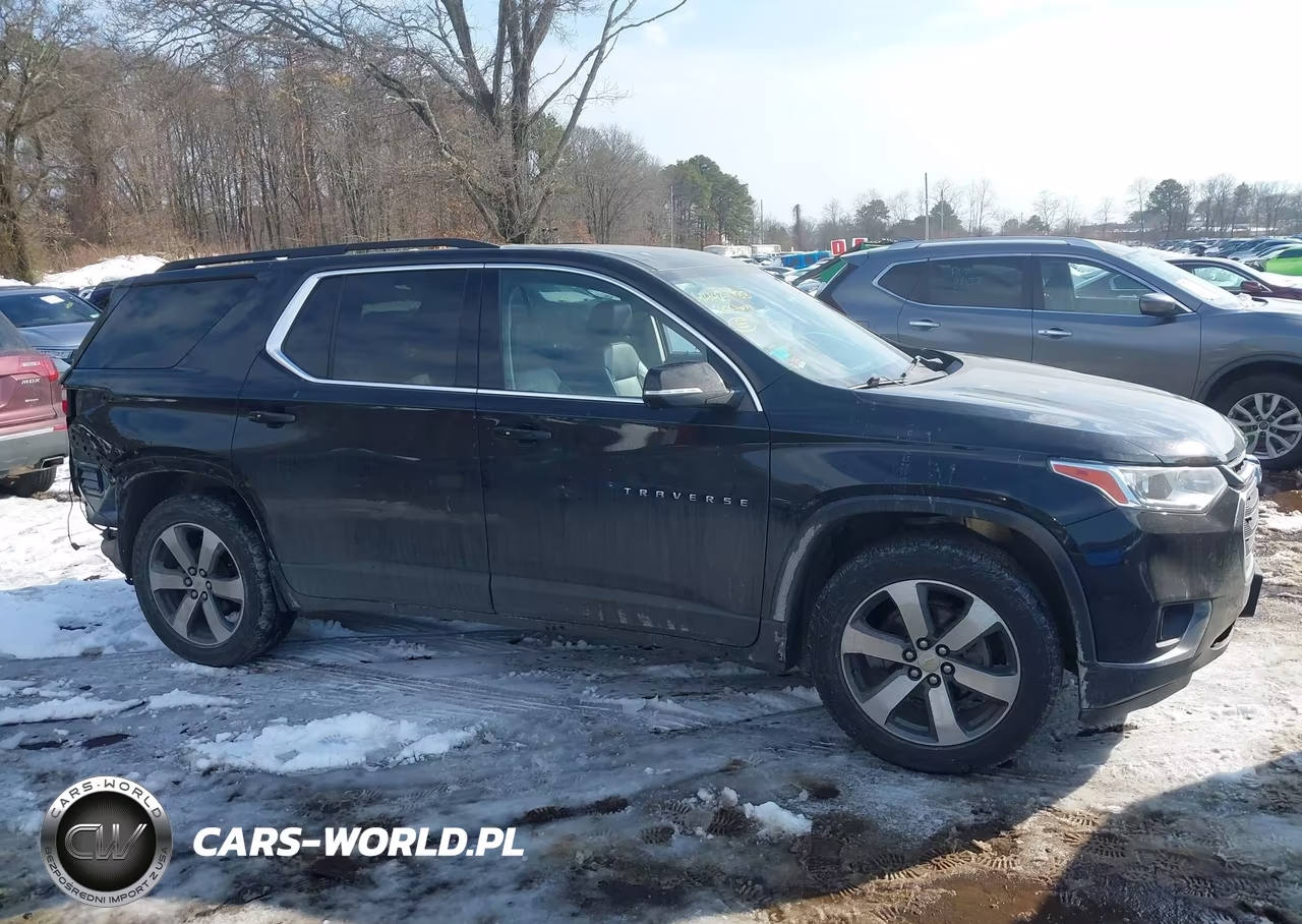 2020 Chevrolet Traverse Awd Lt Leather VIN:1GNEVHKW5LJ102892 - 13
