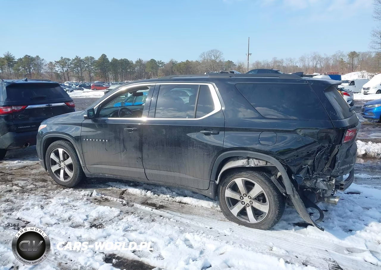 2020 Chevrolet Traverse Awd Lt Leather VIN:1GNEVHKW5LJ102892 - 14