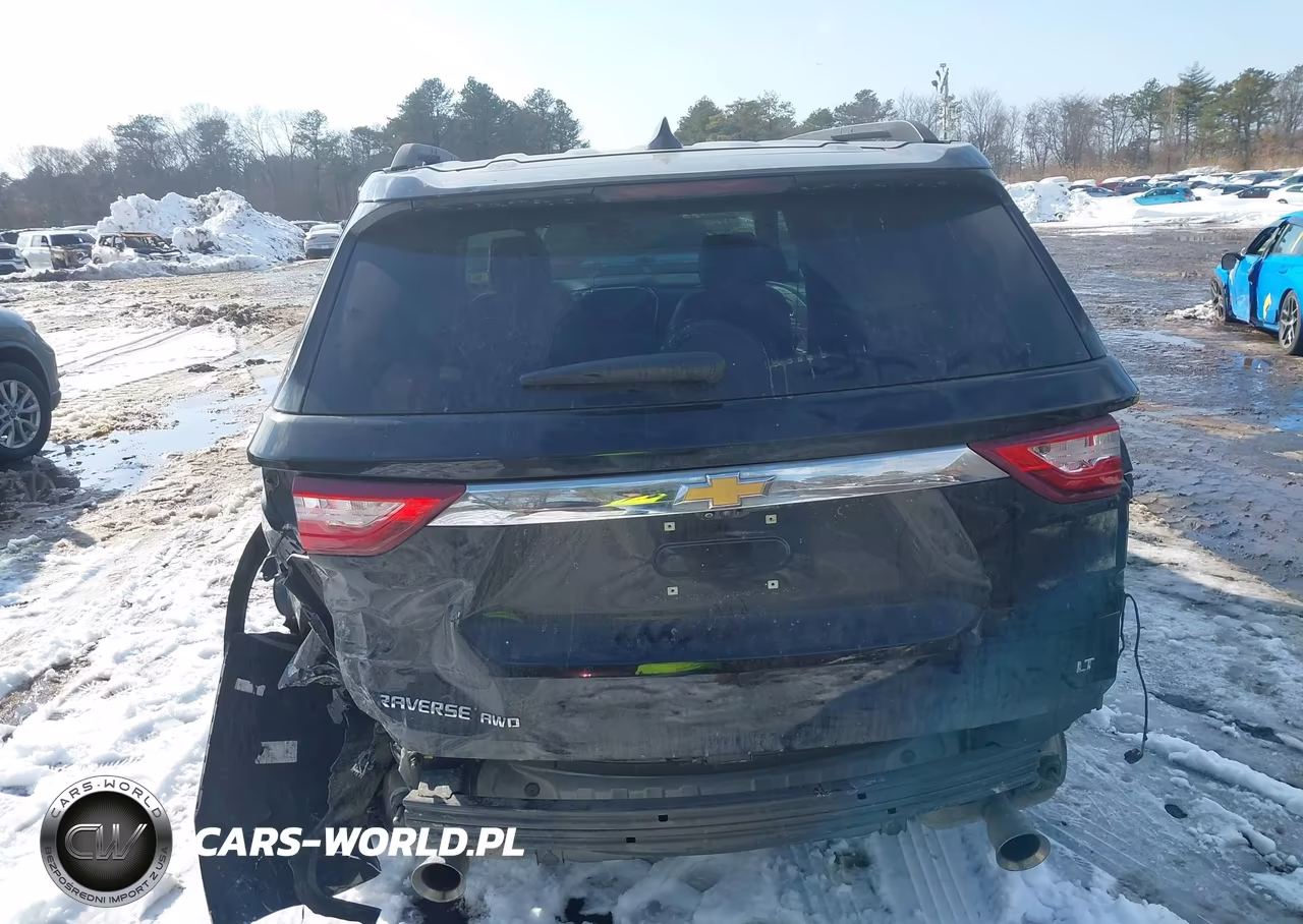 2020 Chevrolet Traverse Awd Lt Leather VIN:1GNEVHKW5LJ102892 - 16