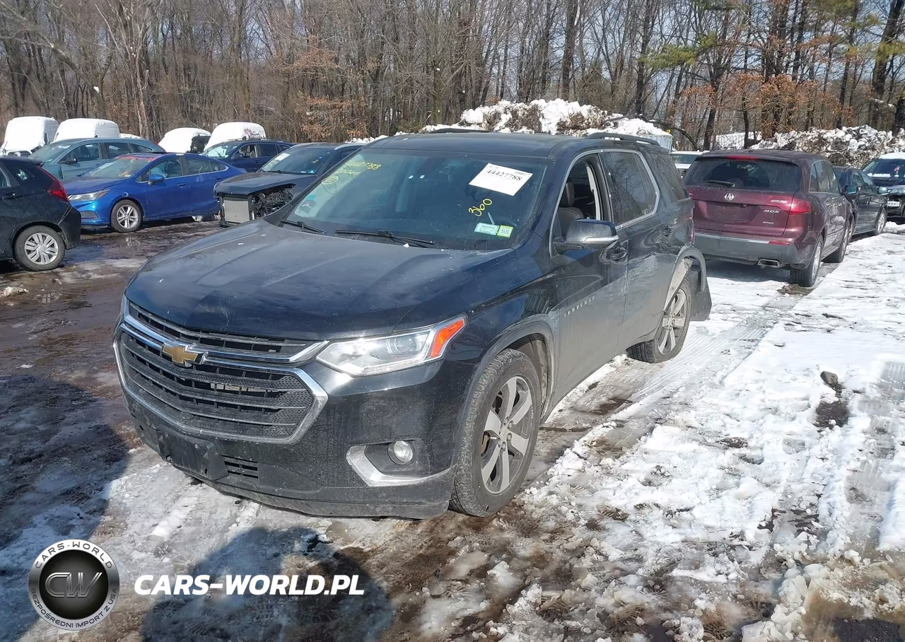 2020 Chevrolet Traverse Awd Lt Leather VIN:1GNEVHKW5LJ102892 - 2