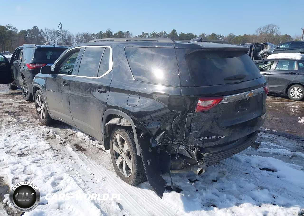 2020 Chevrolet Traverse Awd Lt Leather VIN:1GNEVHKW5LJ102892 - 3