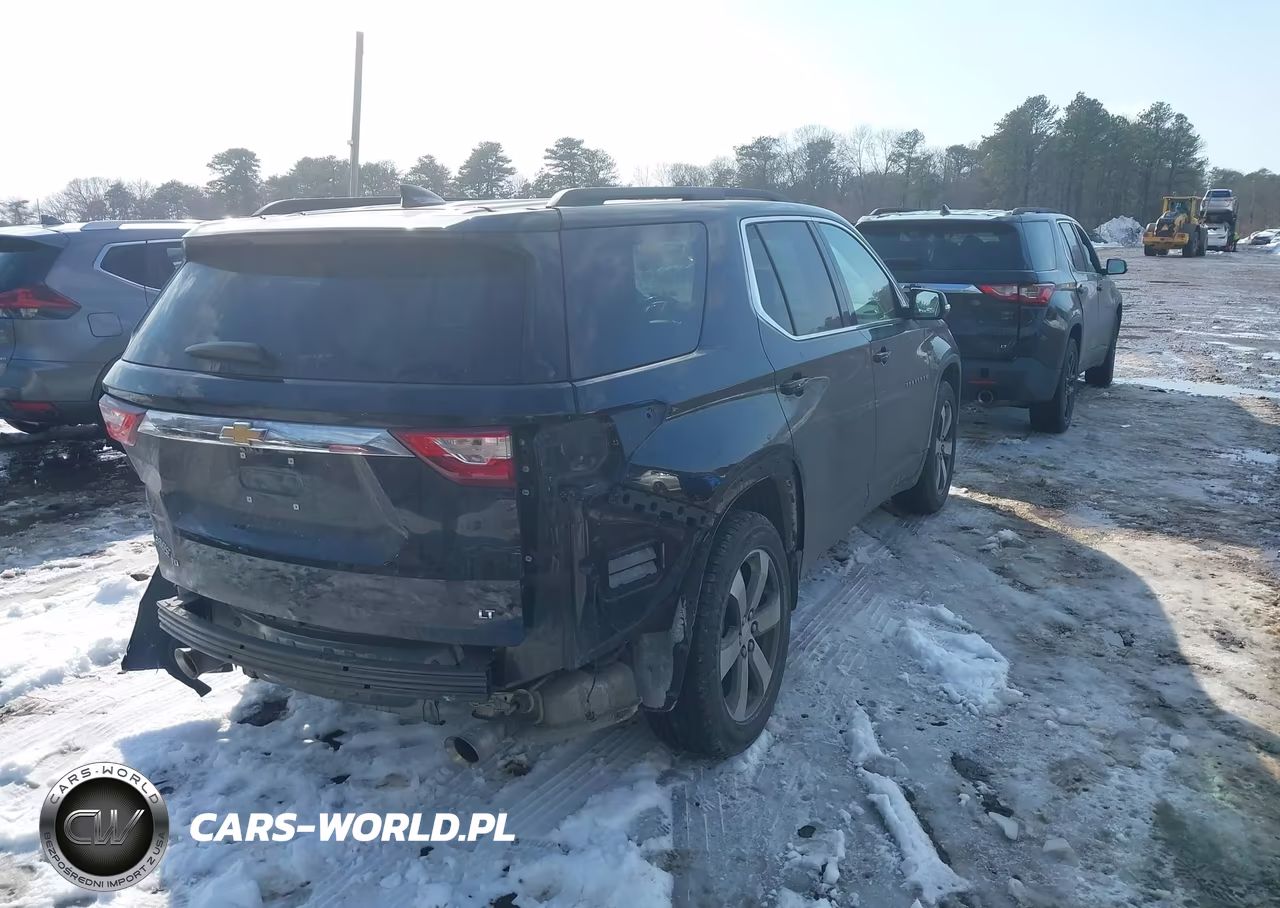 2020 Chevrolet Traverse Awd Lt Leather VIN:1GNEVHKW5LJ102892 - 4