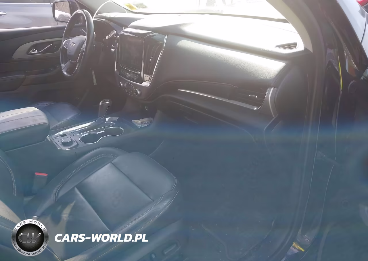 2020 Chevrolet Traverse Awd Lt Leather VIN:1GNEVHKW5LJ102892 - 5