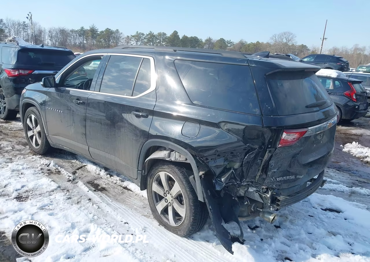 2020 Chevrolet Traverse Awd Lt Leather VIN:1GNEVHKW5LJ102892 - 6