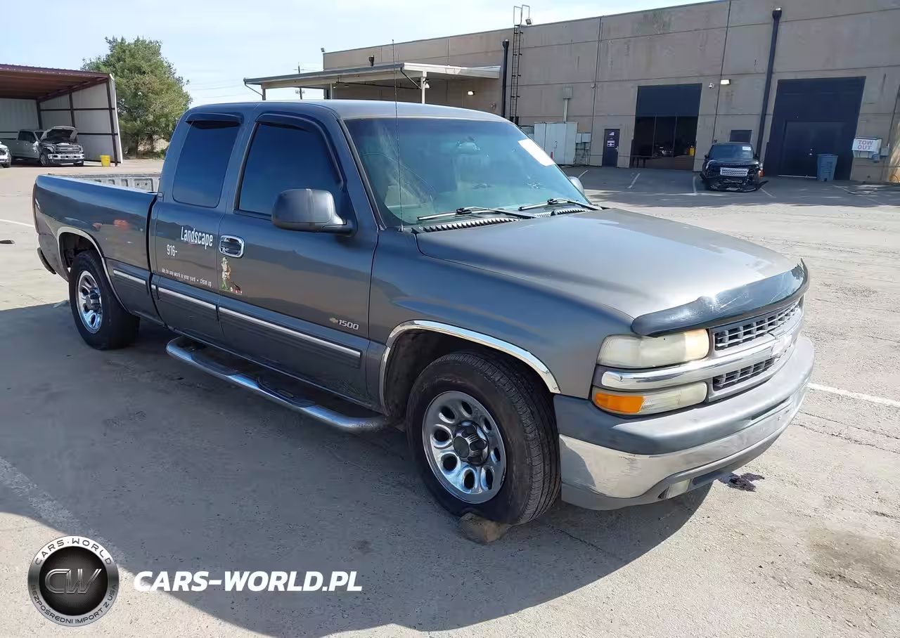 2002 Chevrolet Silverado 1500