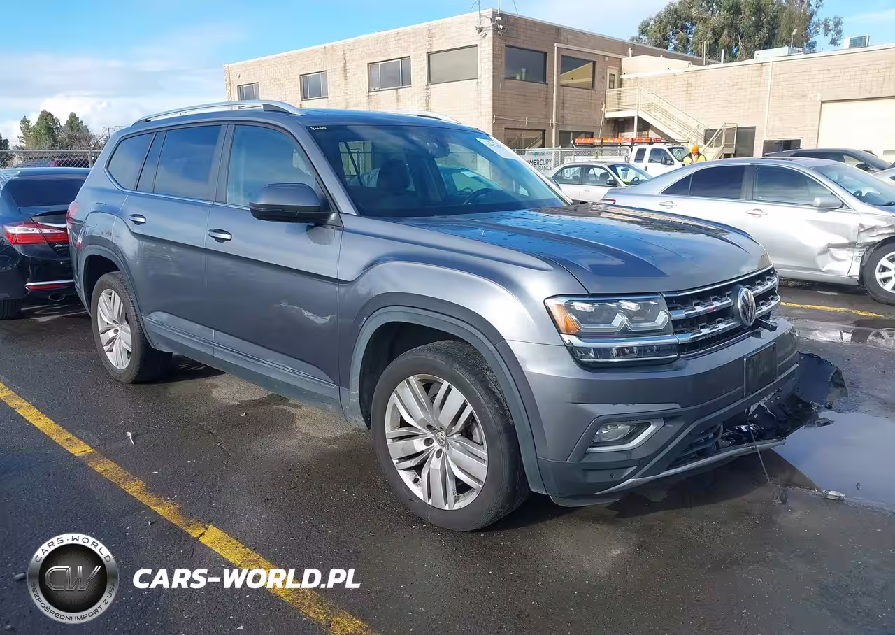 2019 Volkswagen Atlas 3.6L V6 Sel