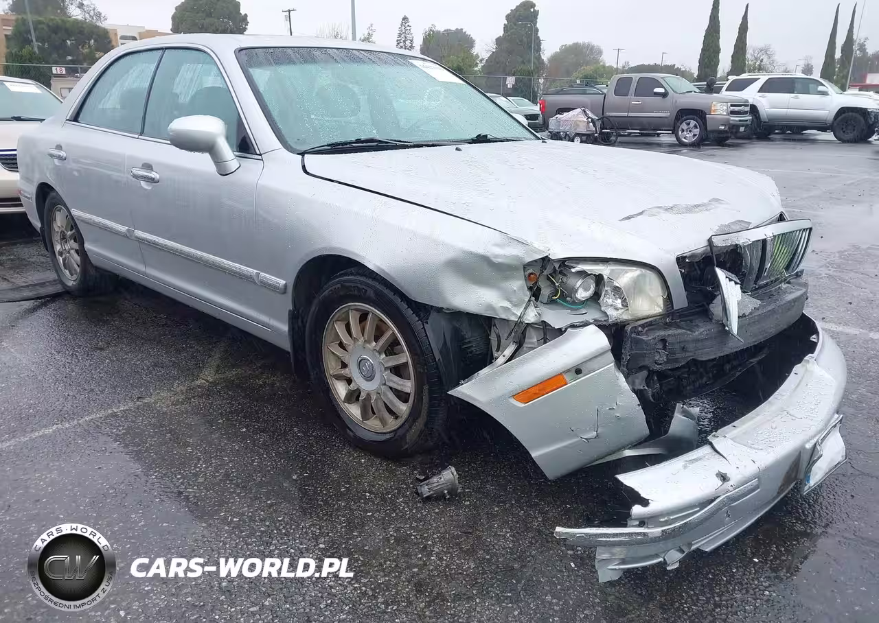 2005 Hyundai Xg350 L