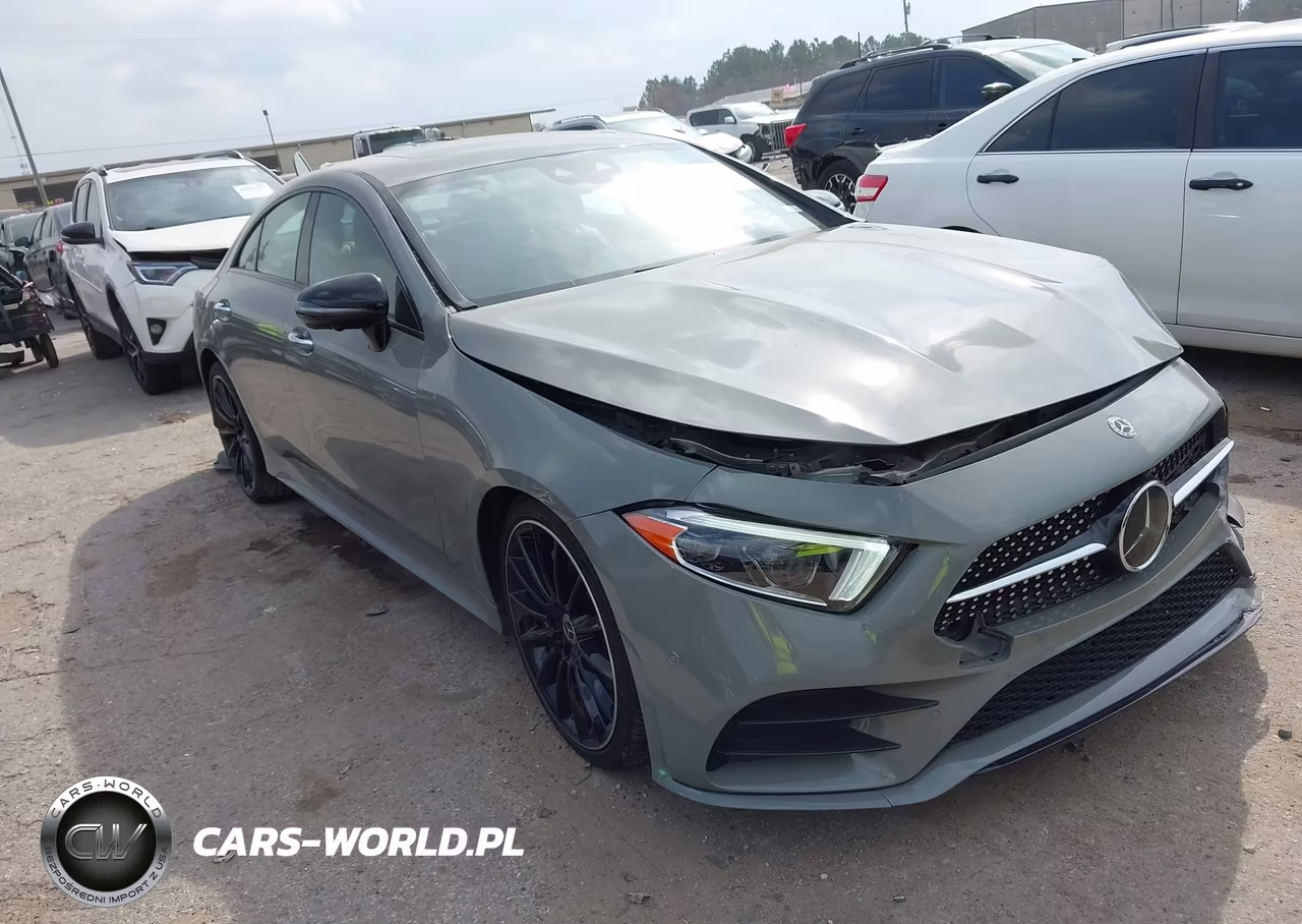 2021 Mercedes-Benz Cls 450