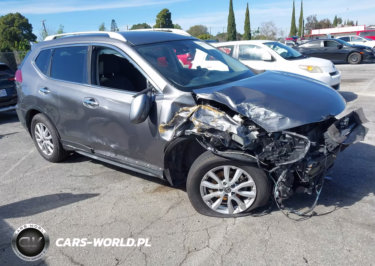 2020 Nissan Rogue Sv Fwd