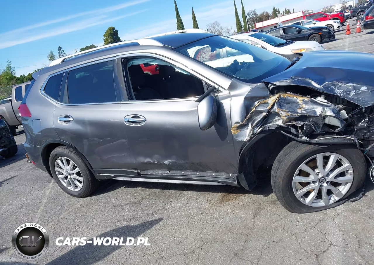 2020 Nissan Rogue Sv Fwd VIN:KNMAT2MT0LP534560 - 12