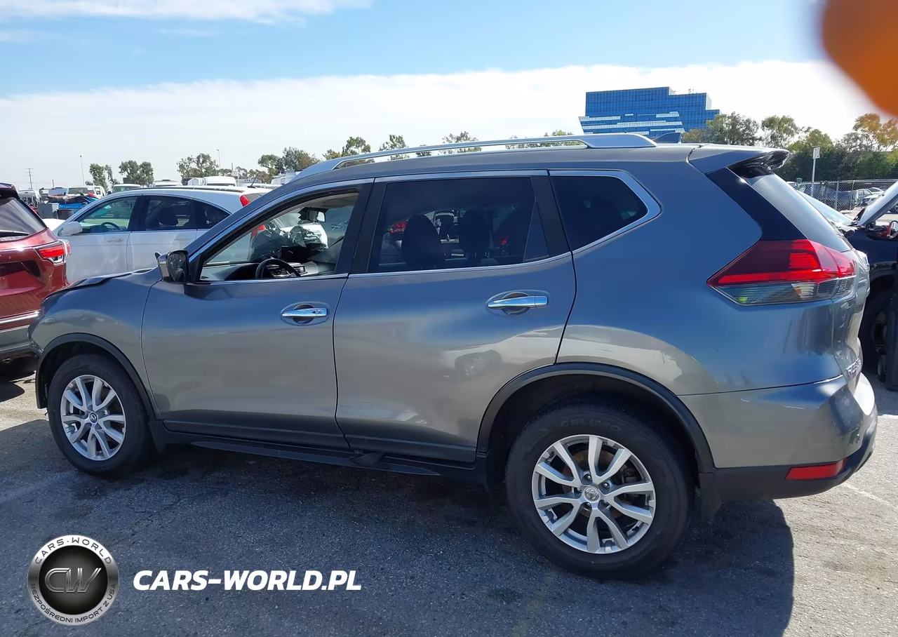 2020 Nissan Rogue Sv Fwd VIN:KNMAT2MT0LP534560 - 13