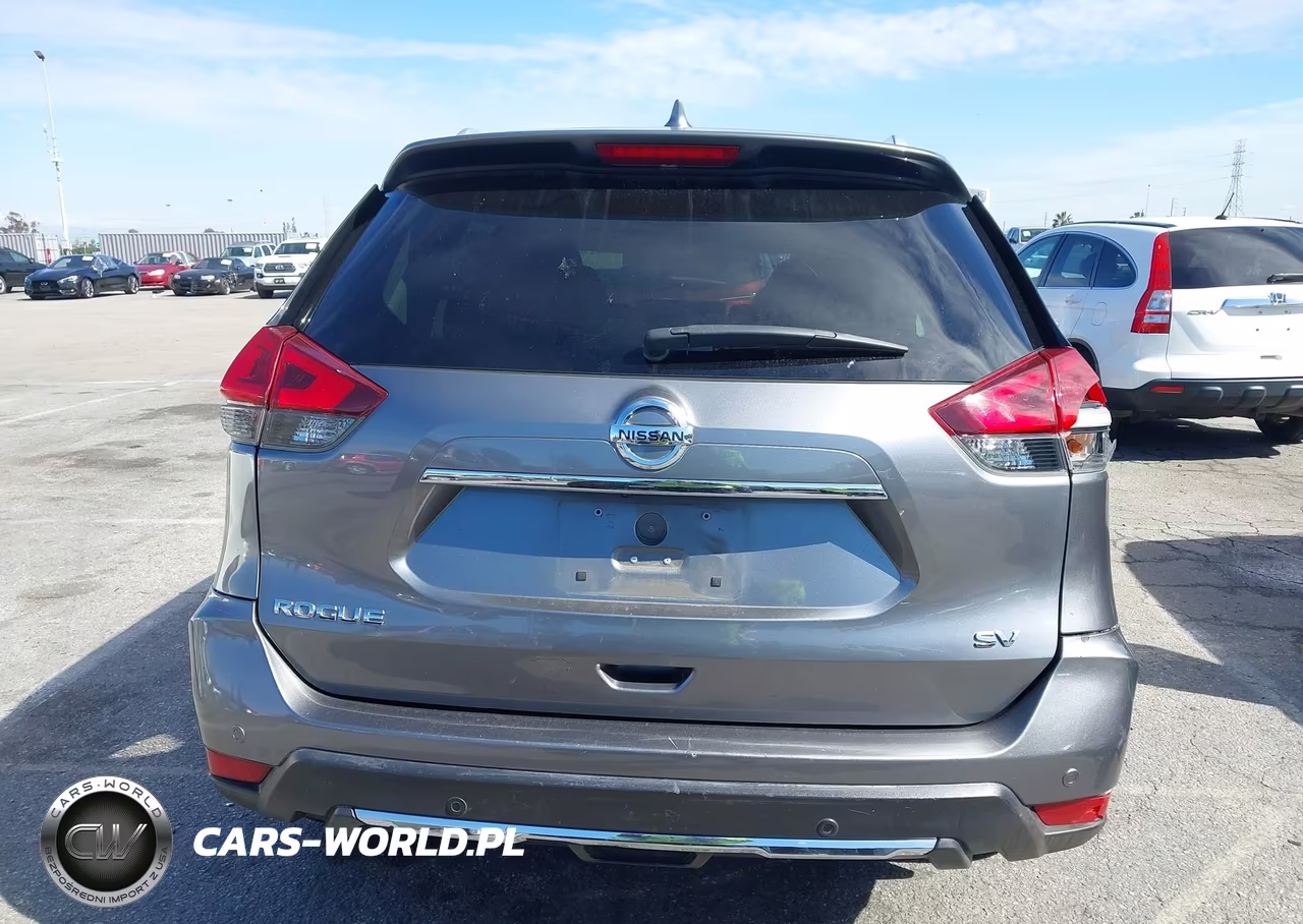 2020 Nissan Rogue Sv Fwd VIN:KNMAT2MT0LP534560 - 15