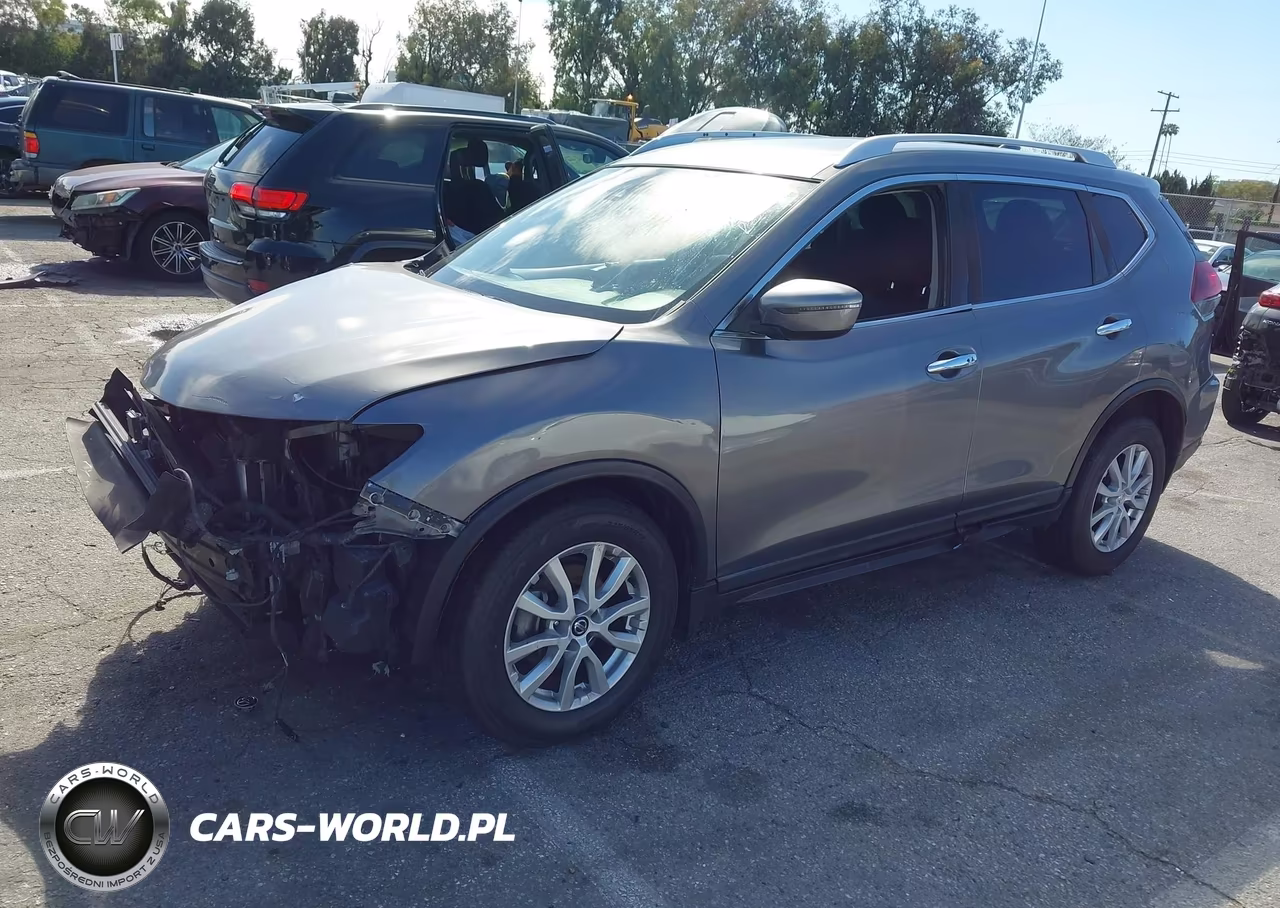 2020 Nissan Rogue Sv Fwd VIN:KNMAT2MT0LP534560 - 2