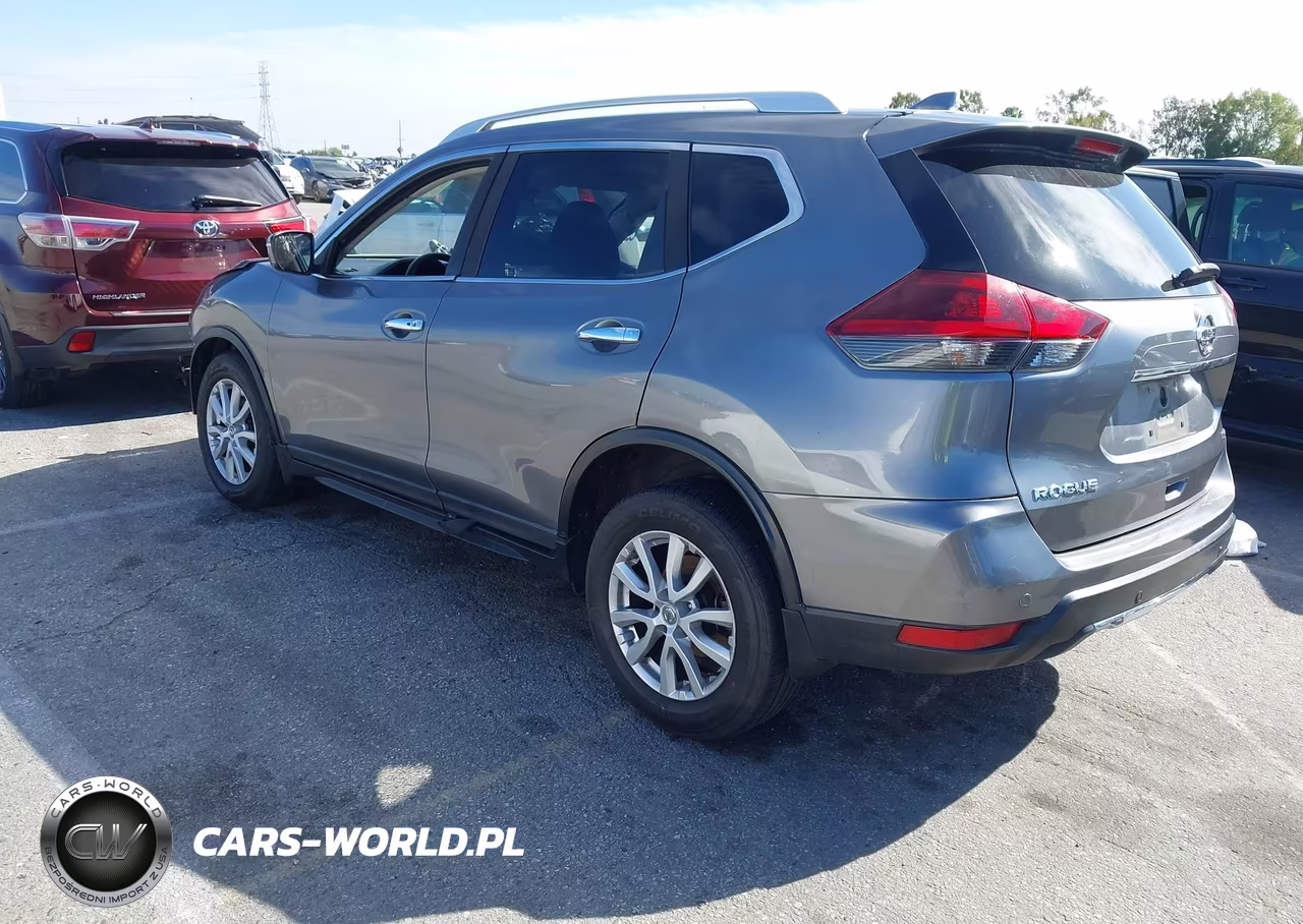 2020 Nissan Rogue Sv Fwd VIN:KNMAT2MT0LP534560 - 3