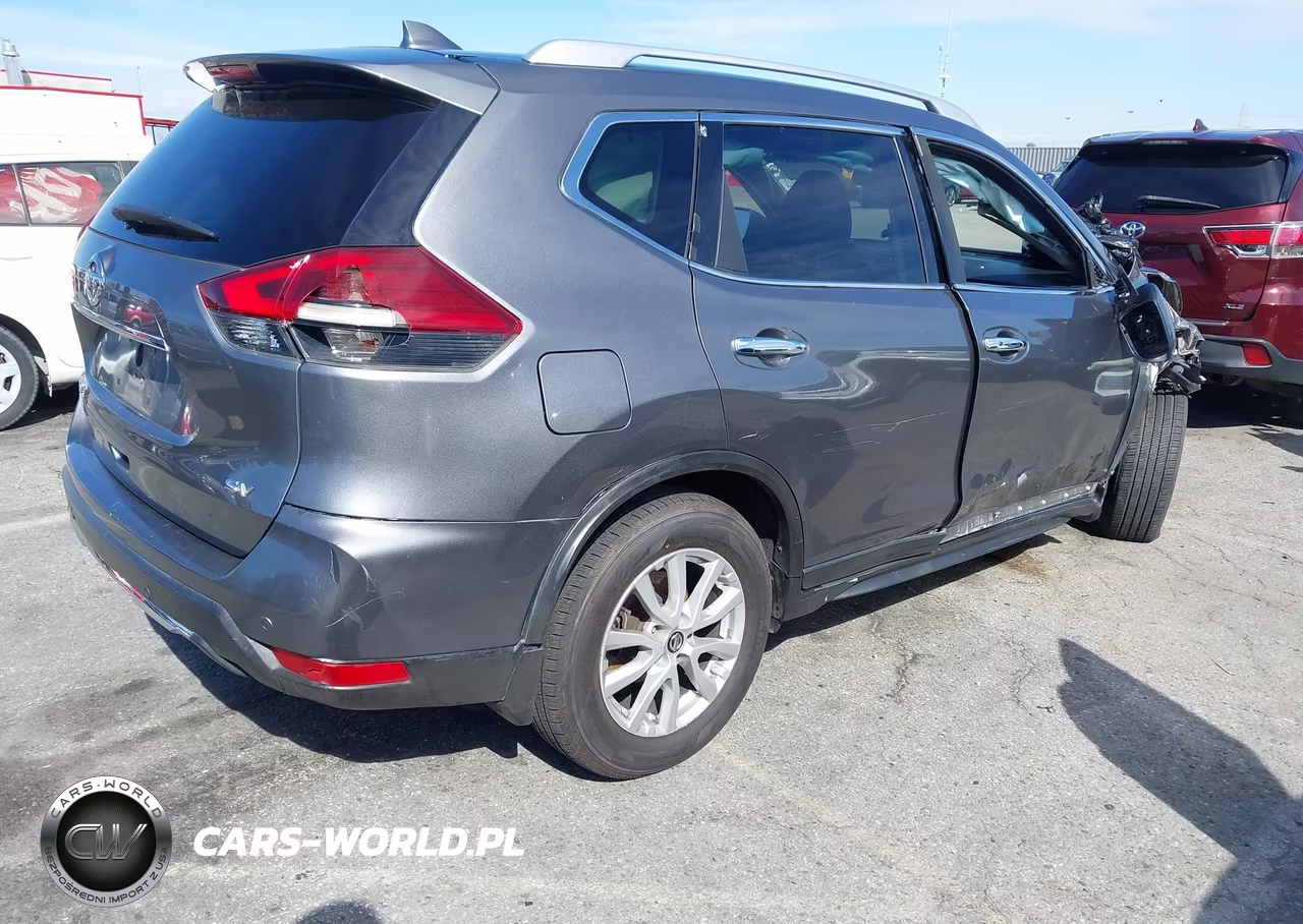 2020 Nissan Rogue Sv Fwd VIN:KNMAT2MT0LP534560 - 4