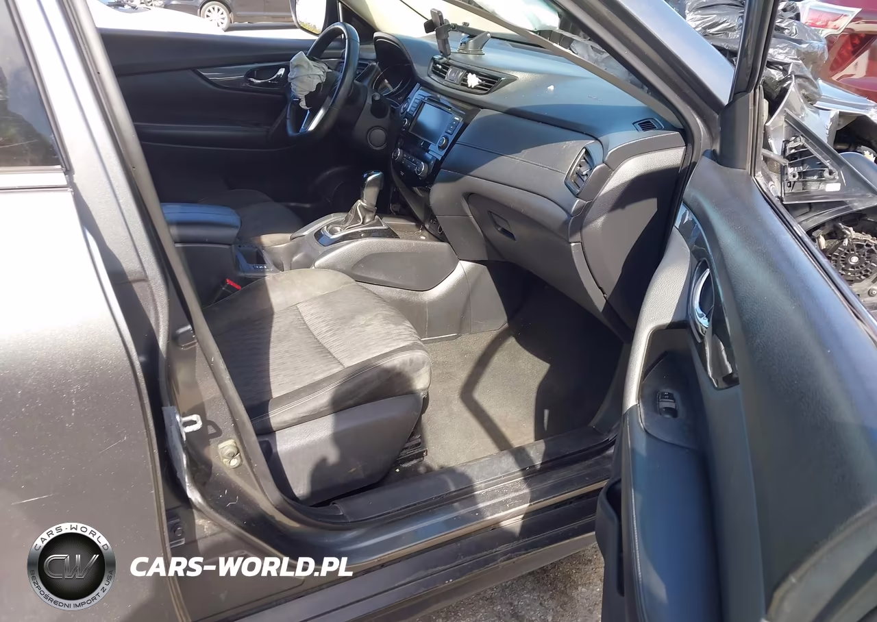 2020 Nissan Rogue Sv Fwd VIN:KNMAT2MT0LP534560 - 5