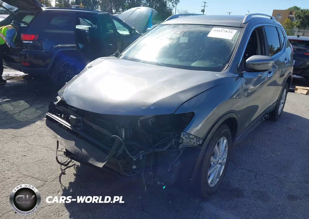 2020 Nissan Rogue Sv Fwd VIN:KNMAT2MT0LP534560 - 6