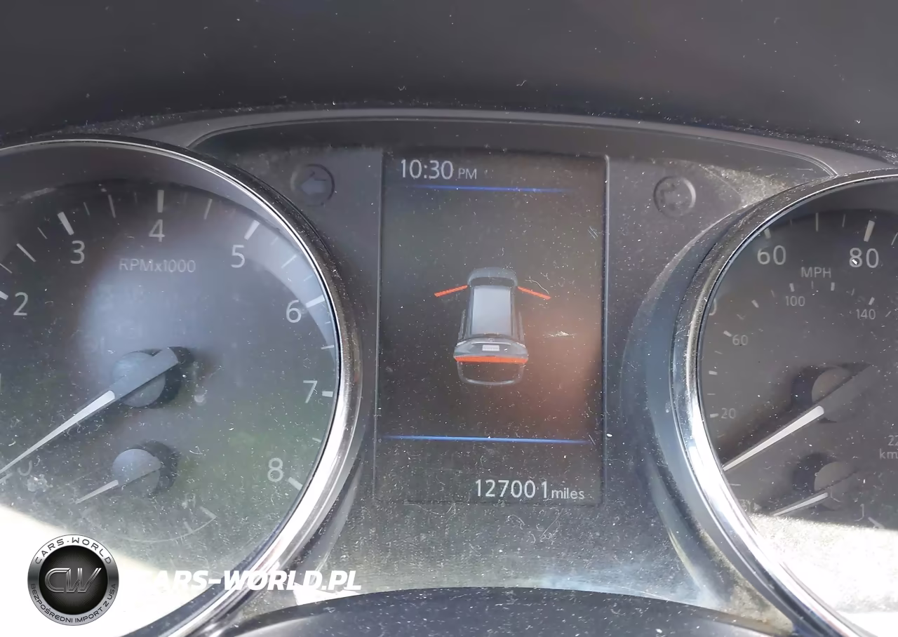 2020 Nissan Rogue Sv Fwd VIN:KNMAT2MT0LP534560 - 7