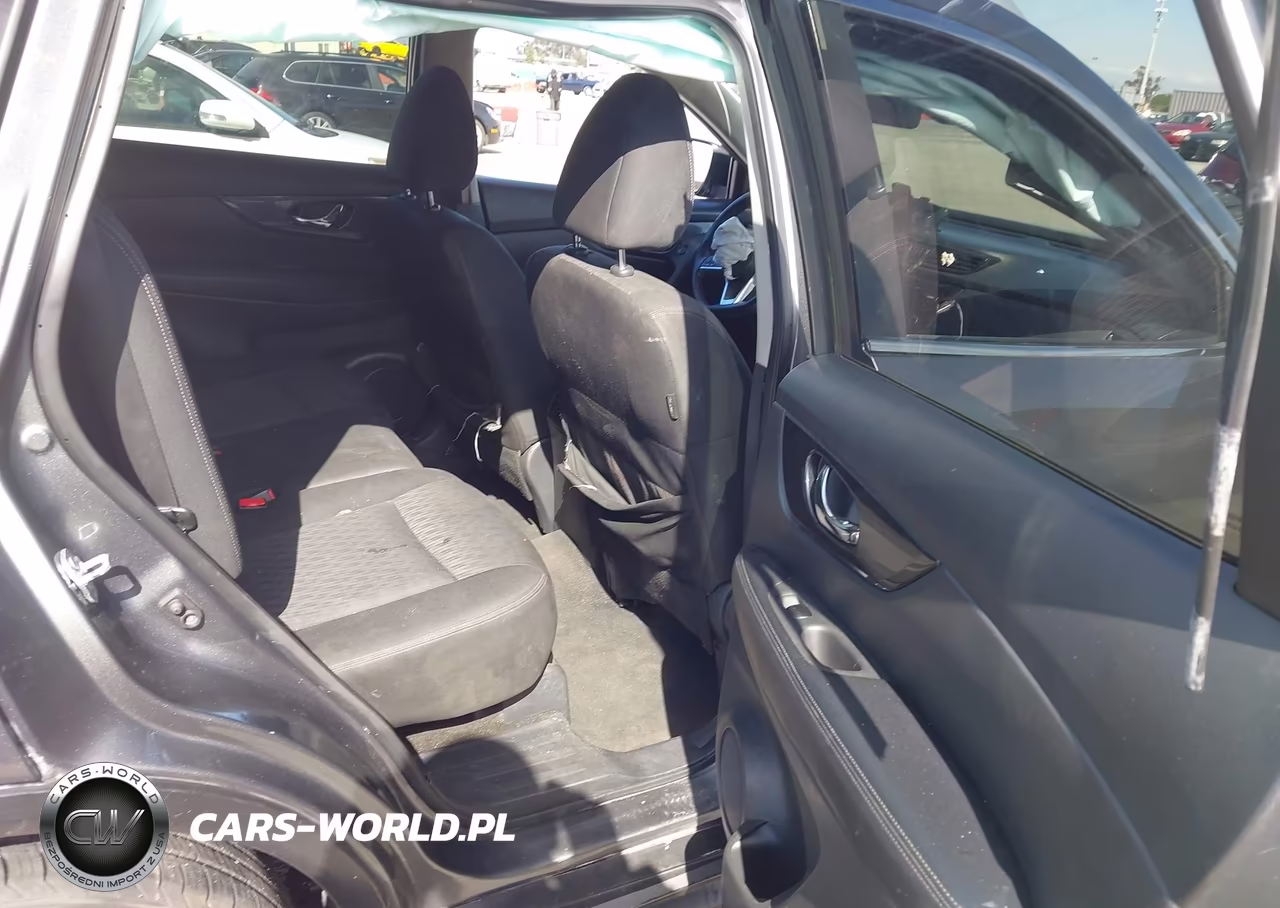 2020 Nissan Rogue Sv Fwd VIN:KNMAT2MT0LP534560 - 8