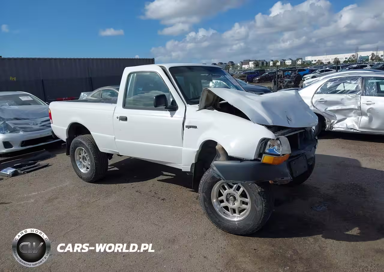 1999 Ford Ranger Xl-Xlt