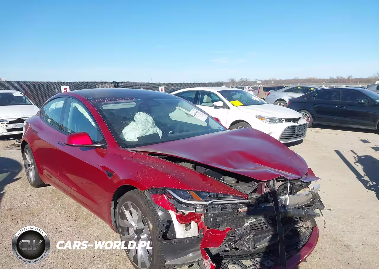 2024 Tesla Model 3 Long Range Dual Motor All-Wheel Drive