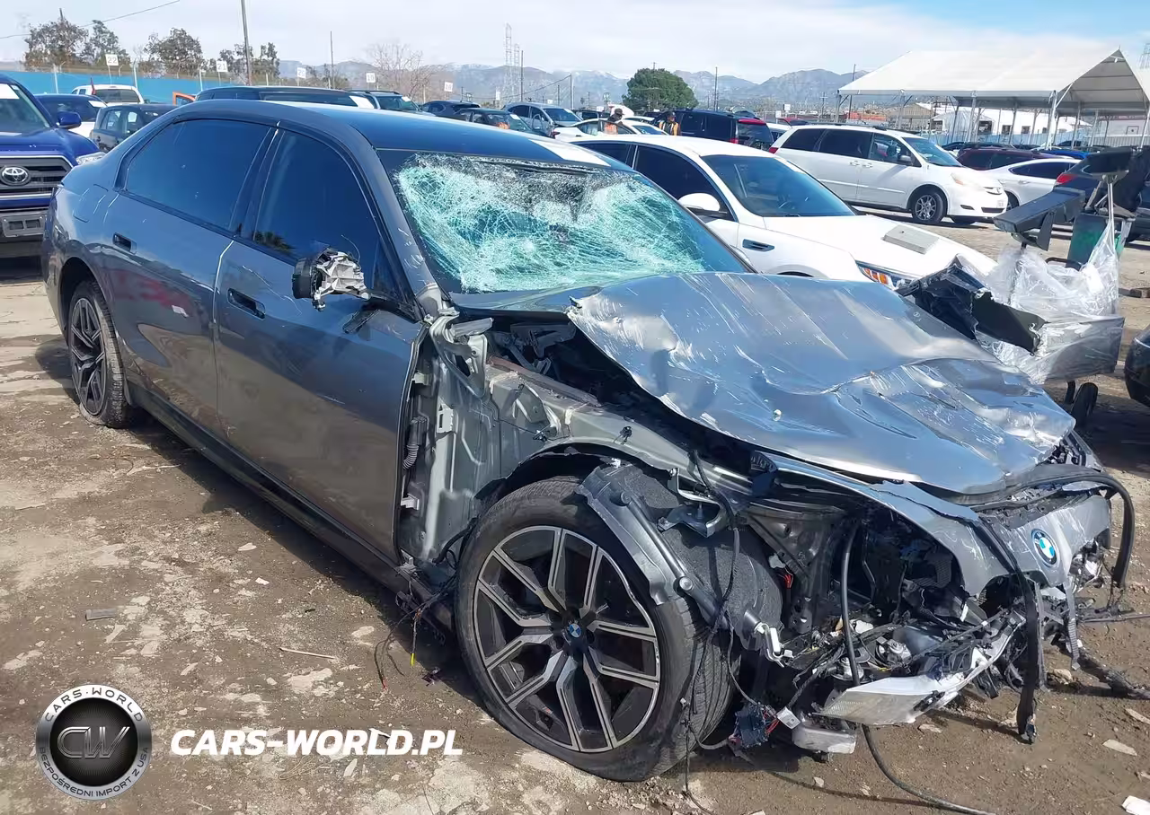 2024 BMW I7 xDrive60