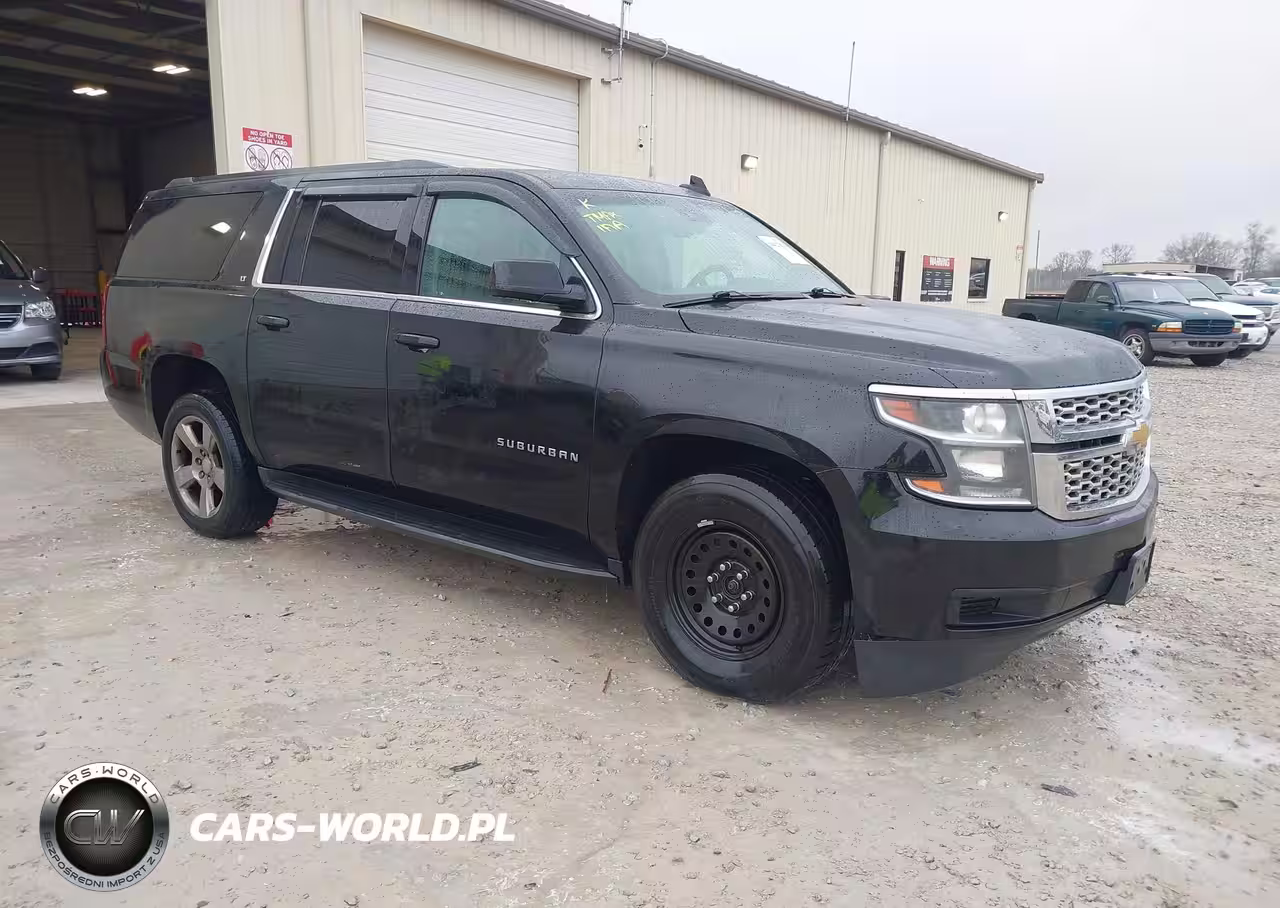 2018 Chevrolet Suburban Lt