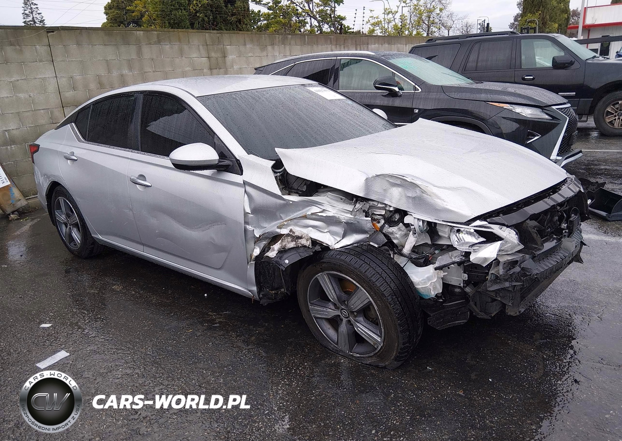 2020 Nissan Altima S Fwd