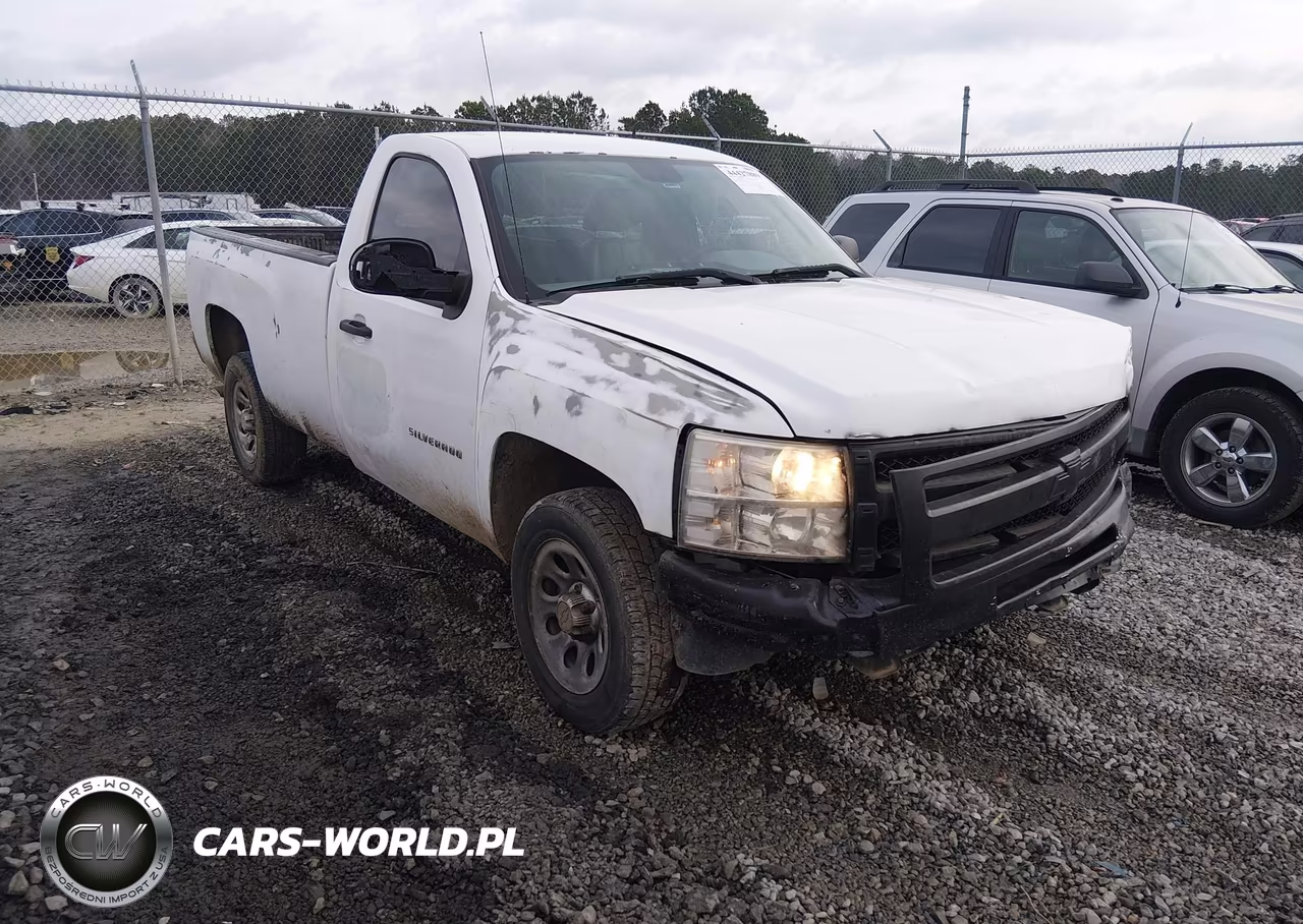 2013 Chevrolet Silverado 1500 Work Truck