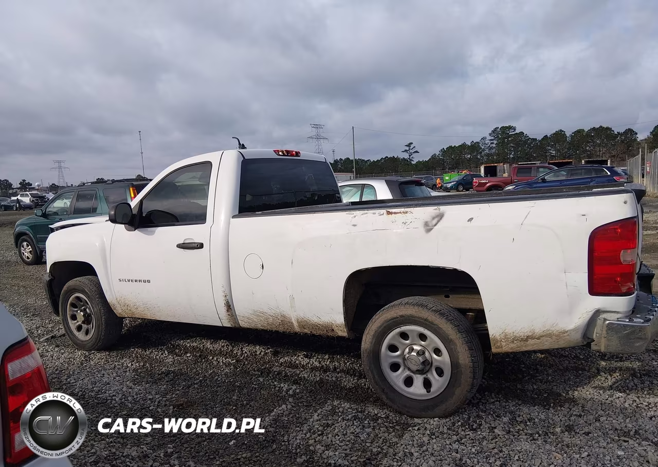 2013 Chevrolet Silverado 1500 Work Truck VIN:1GCNCPEX9DZ185629 - 14