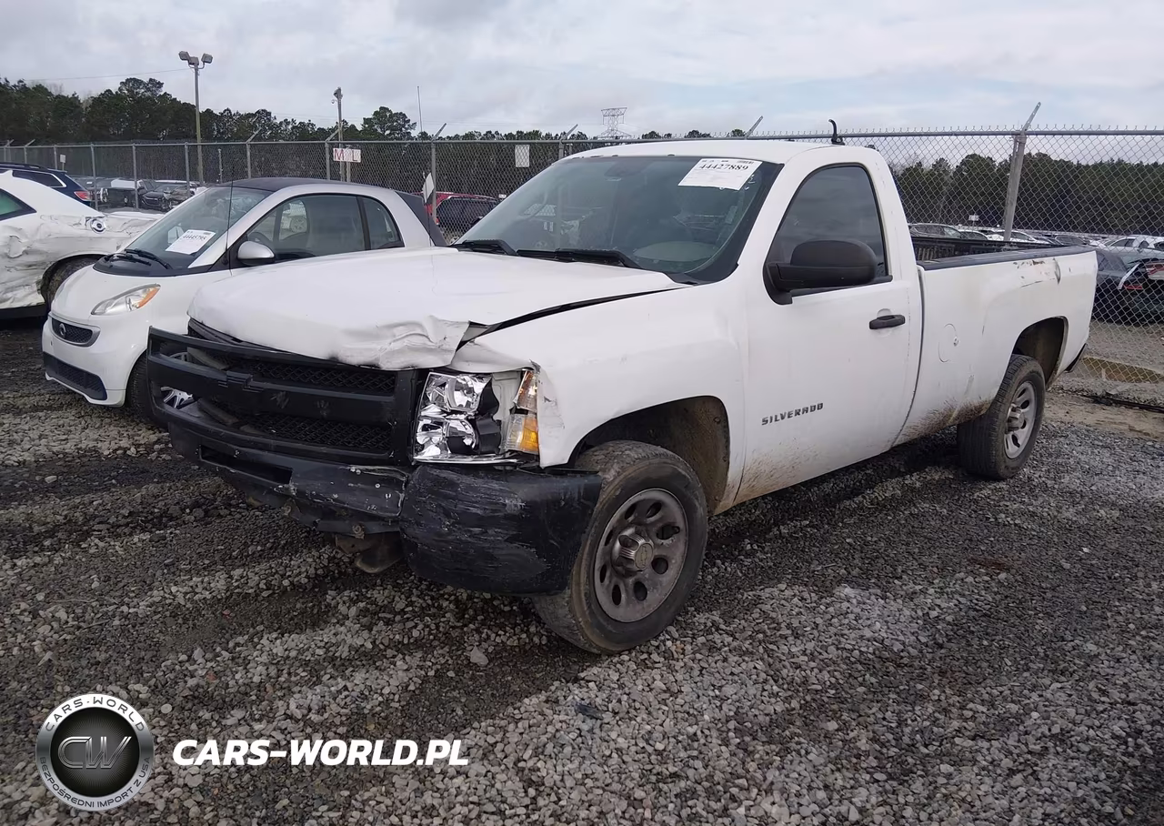 2013 Chevrolet Silverado 1500 Work Truck VIN:1GCNCPEX9DZ185629 - 2