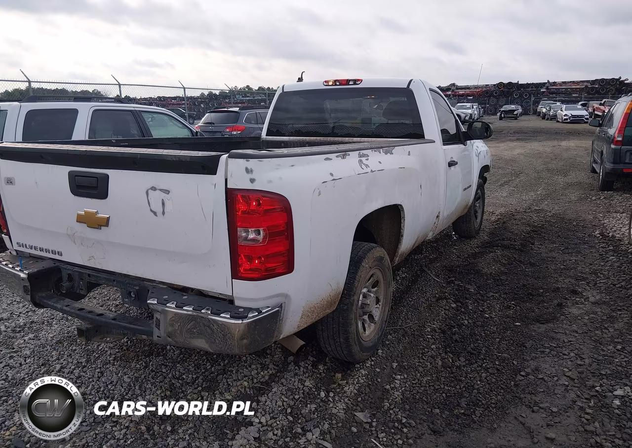 2013 Chevrolet Silverado 1500 Work Truck VIN:1GCNCPEX9DZ185629 - 4