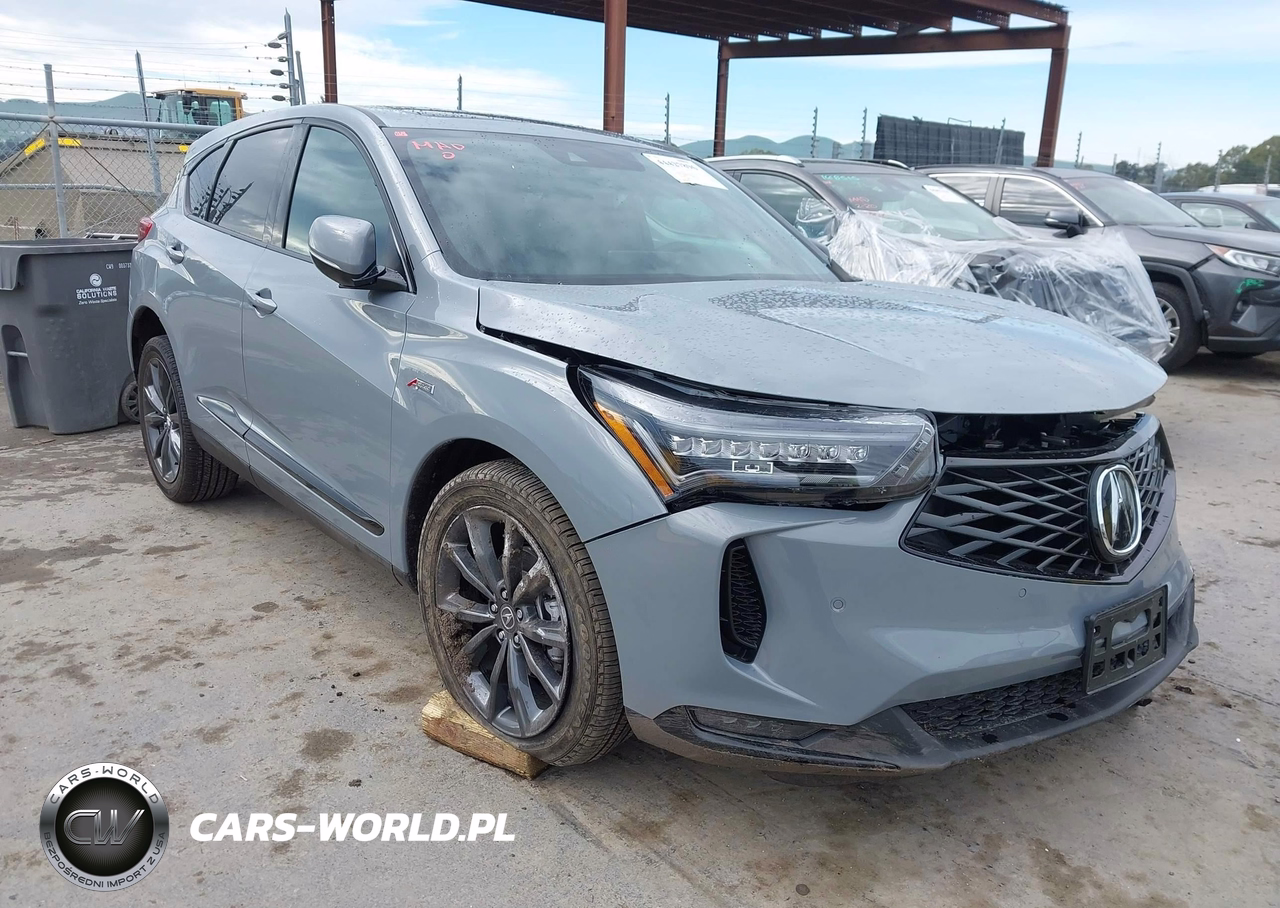 2025 Acura Rdx A-Spec Package