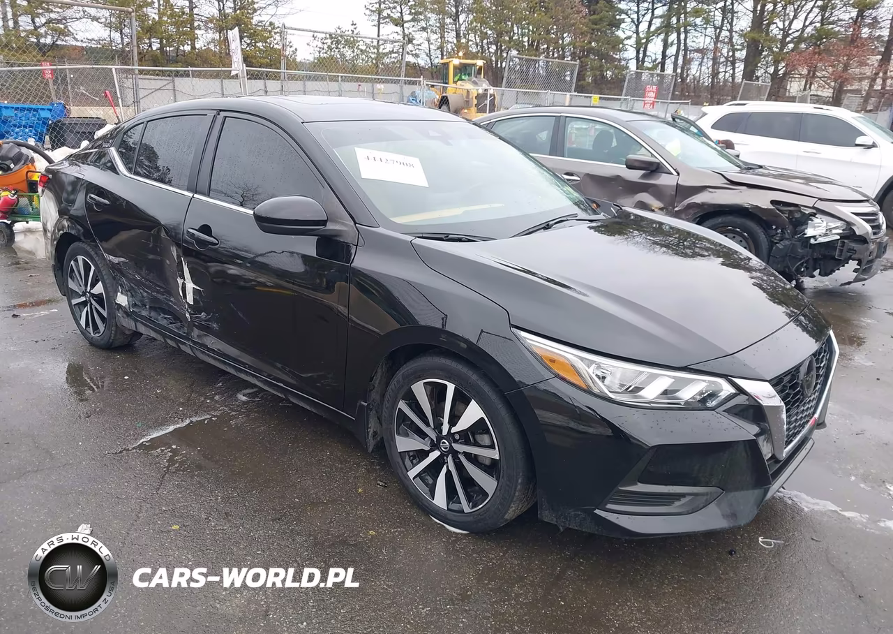 2021 Nissan Sentra Sv Xtronic Cvt – zdjęcie 1 z 16
