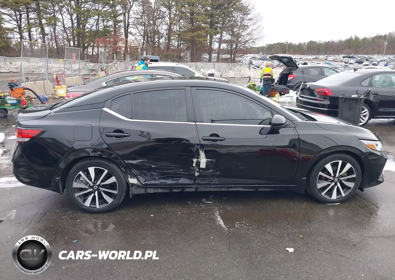 2021 Nissan Sentra Sv Xtronic Cvt VIN:3N1AB8CV0MY285284 - 13