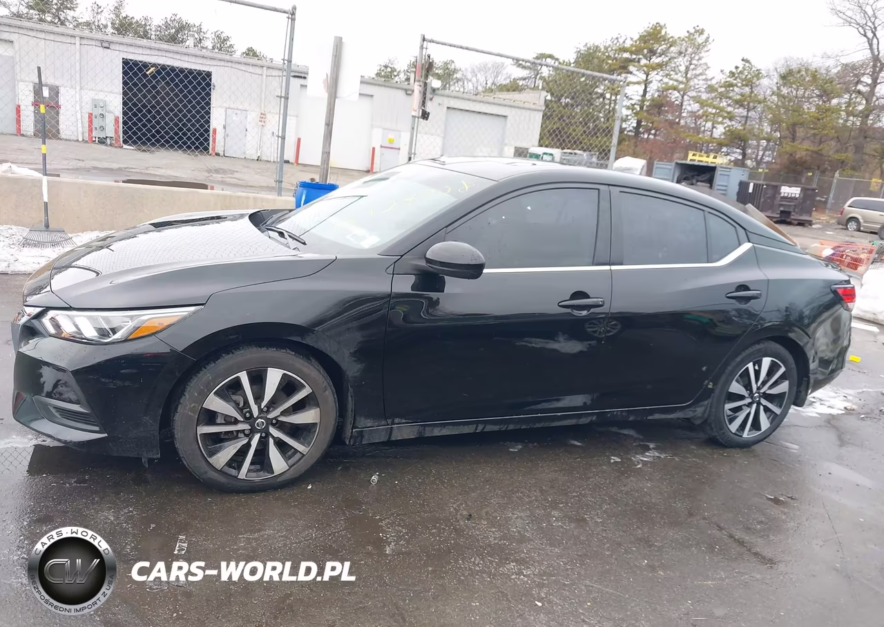 2021 Nissan Sentra Sv Xtronic Cvt VIN:3N1AB8CV0MY285284 - 14