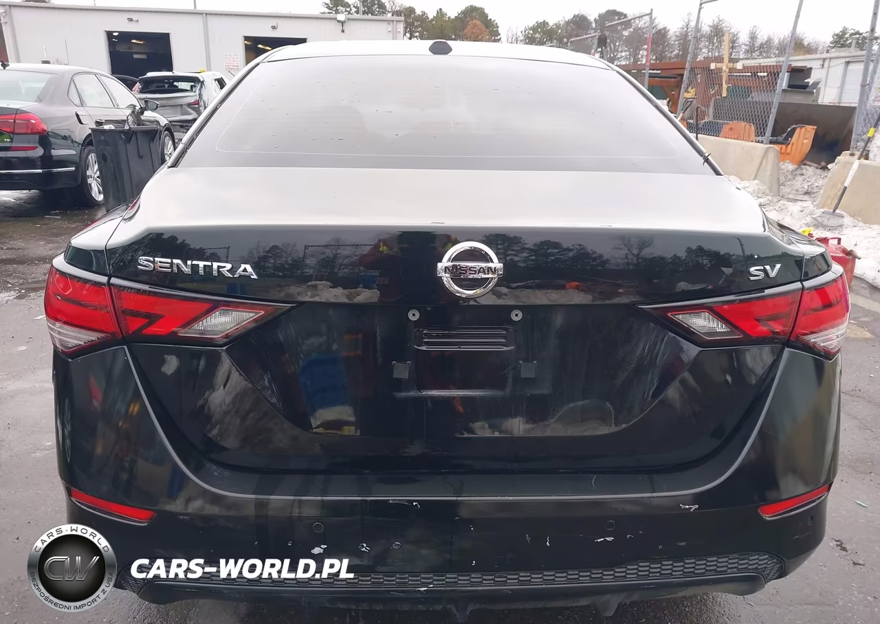 2021 Nissan Sentra Sv Xtronic Cvt VIN:3N1AB8CV0MY285284 - 16