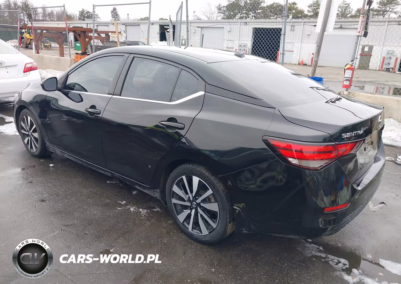 2021 Nissan Sentra Sv Xtronic Cvt VIN:3N1AB8CV0MY285284 - 3