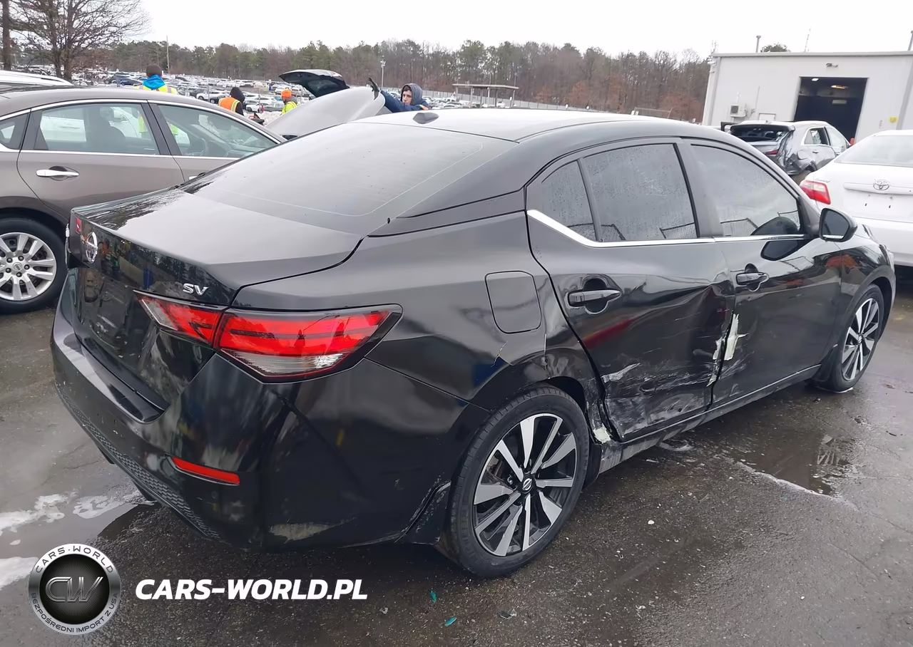 2021 Nissan Sentra Sv Xtronic Cvt VIN:3N1AB8CV0MY285284 - 4