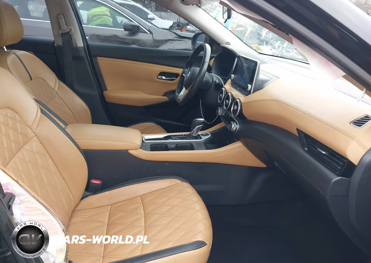 2021 Nissan Sentra Sv Xtronic Cvt VIN:3N1AB8CV0MY285284 - 5