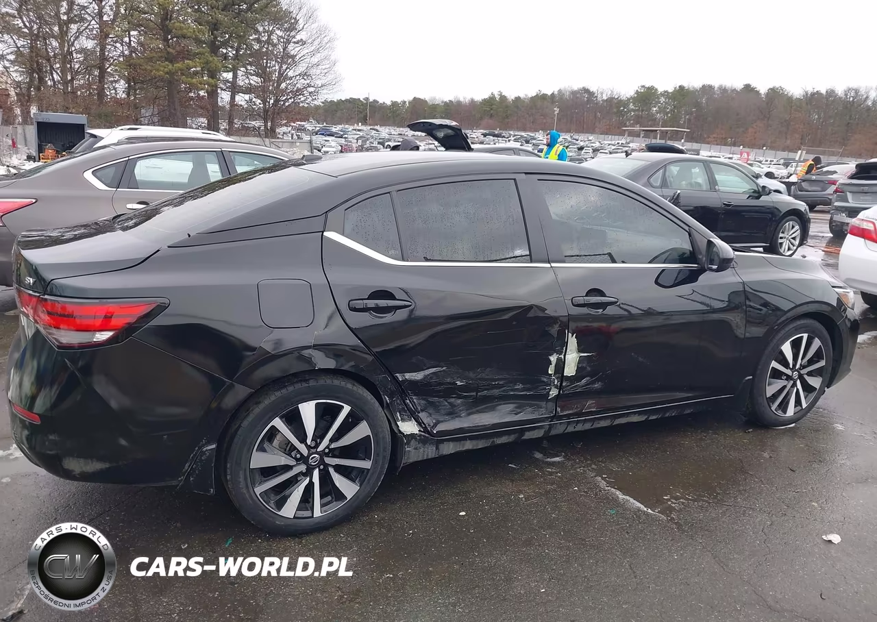 2021 Nissan Sentra Sv Xtronic Cvt VIN:3N1AB8CV0MY285284 - 6
