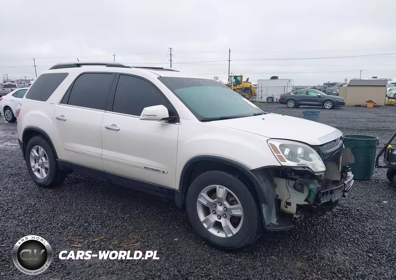 2008 GMC Acadia Slt-2