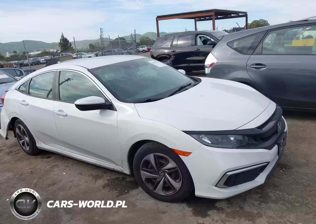 2019 Honda Civic Lx