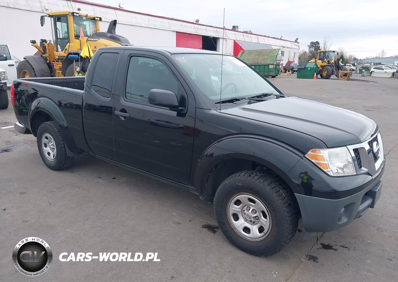 2015 Nissan Frontier S