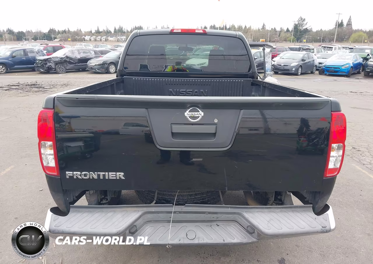 2015 Nissan Frontier S VIN:1N6BD0CT6FN727235 - 16