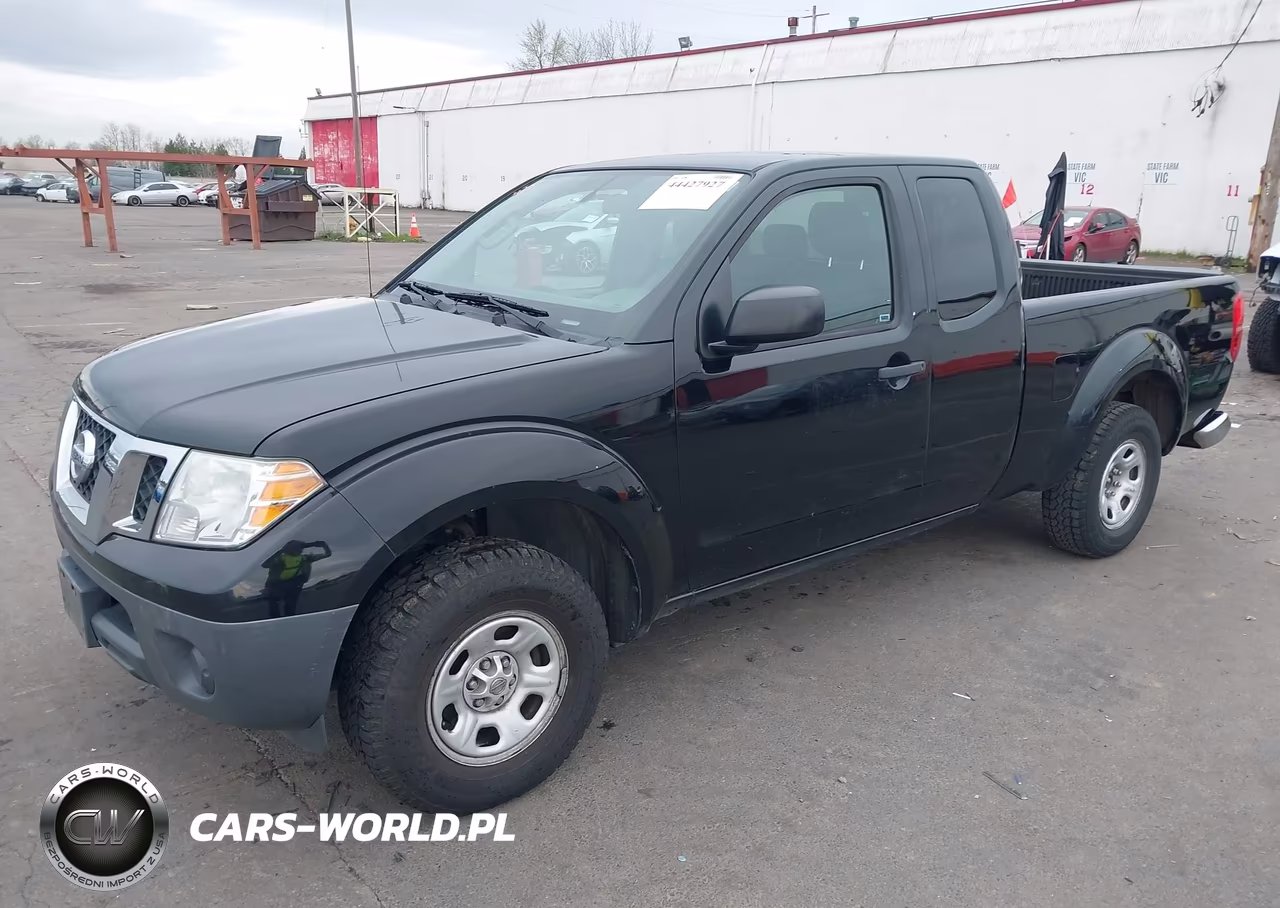 2015 Nissan Frontier S VIN:1N6BD0CT6FN727235 - 2