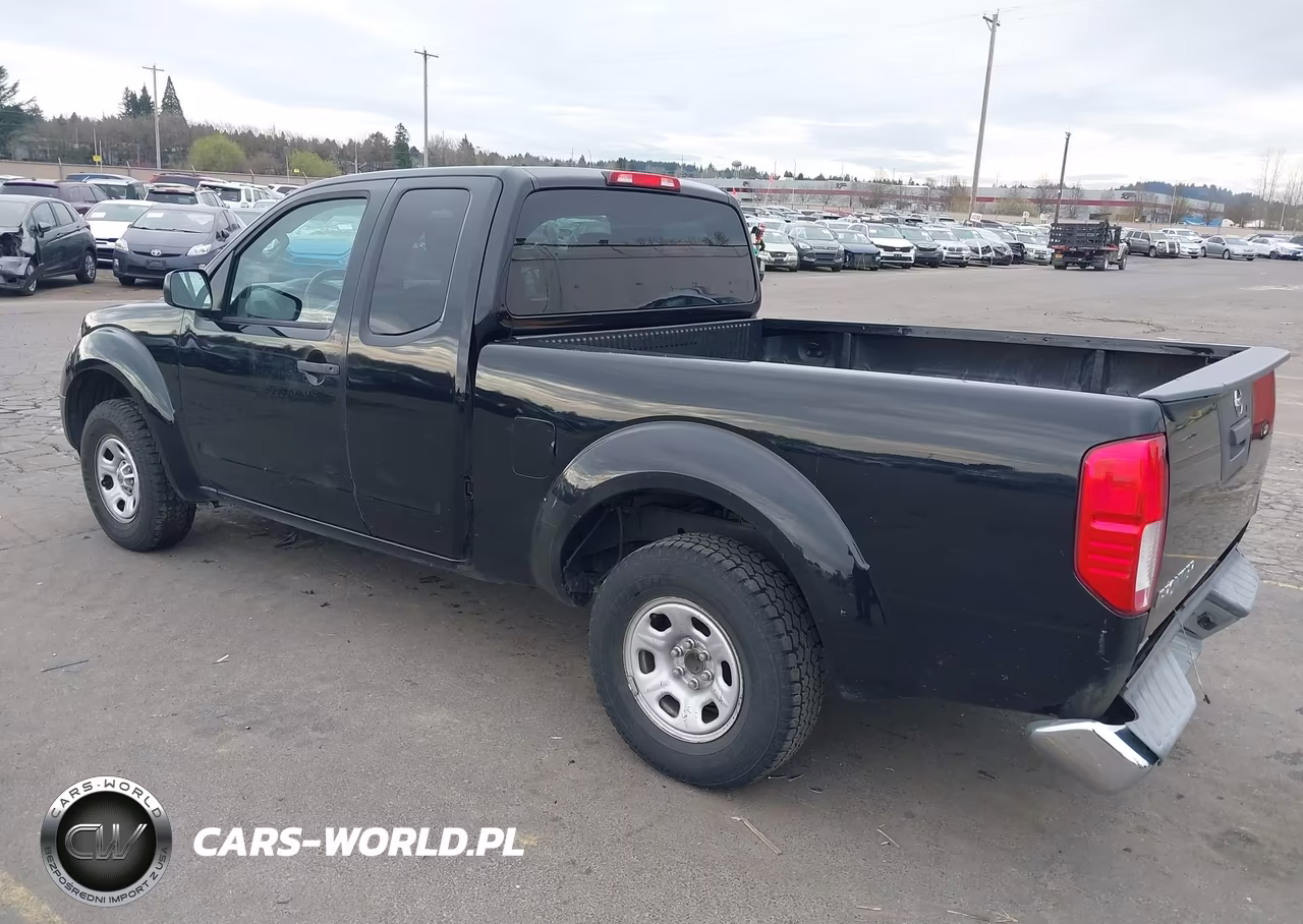 2015 Nissan Frontier S VIN:1N6BD0CT6FN727235 - 3