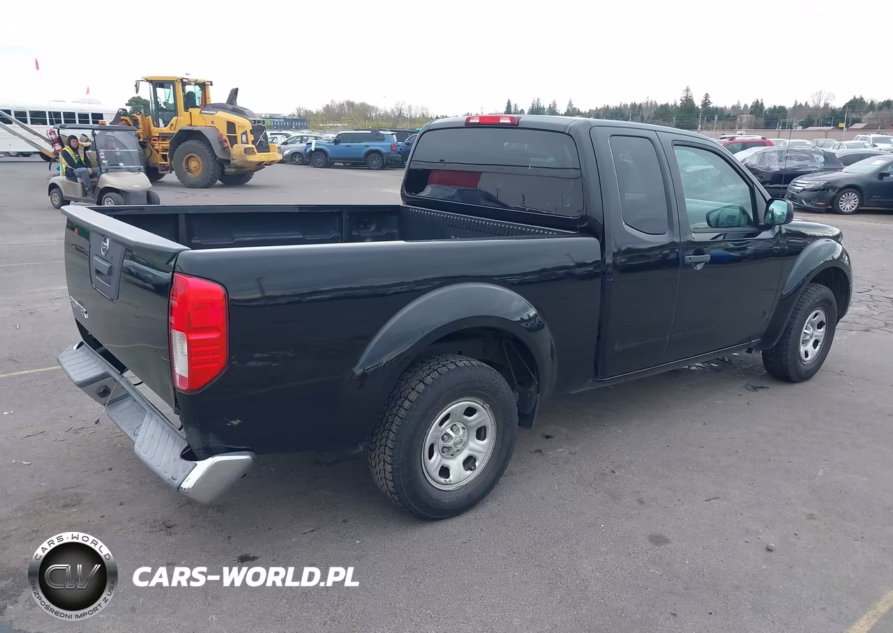 2015 Nissan Frontier S VIN:1N6BD0CT6FN727235 - 4